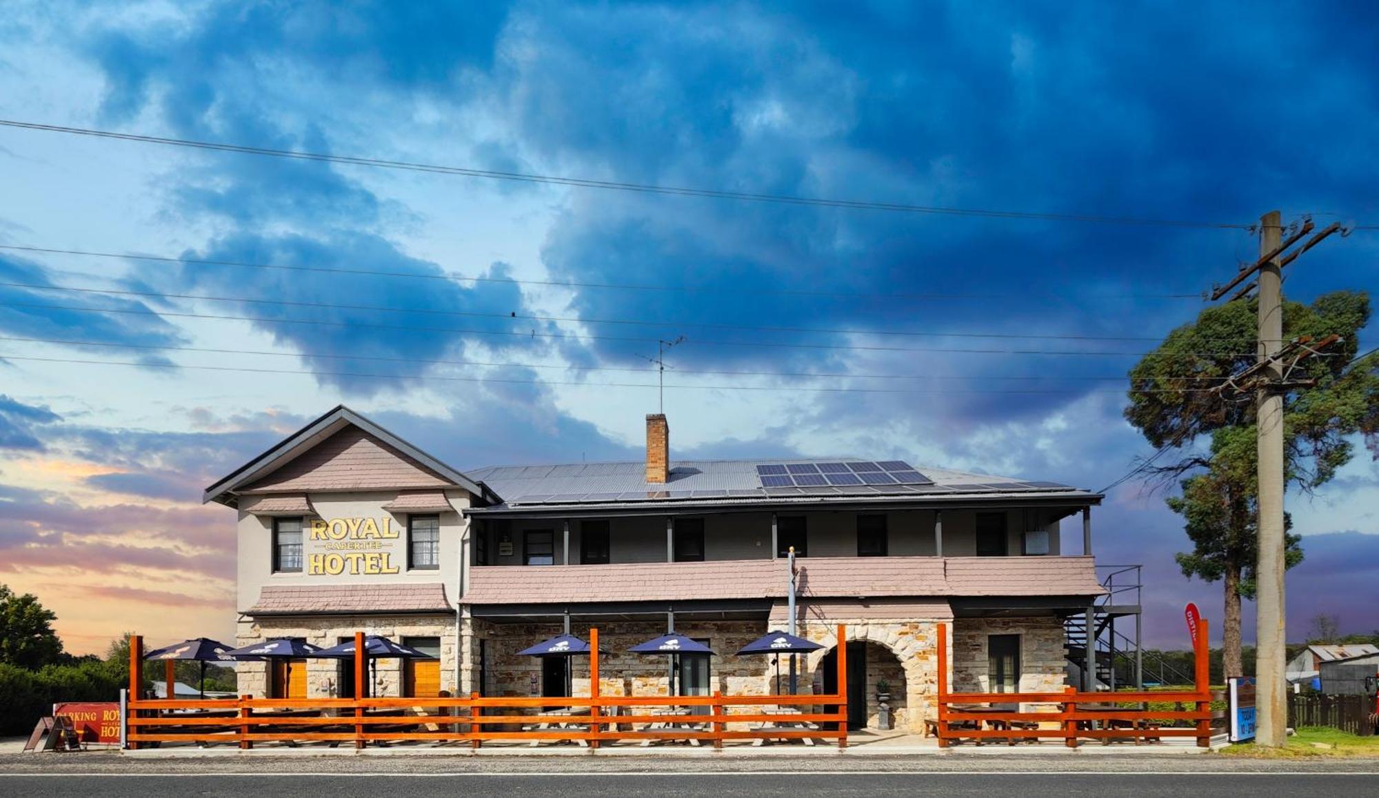 Royal Hotel Capertee ภายนอก รูปภาพ